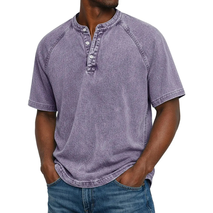 Oliver™ | Vintage Shirt with Buttons