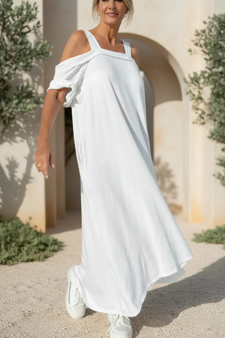 CORALIE – SUMMER GLOW DRESS