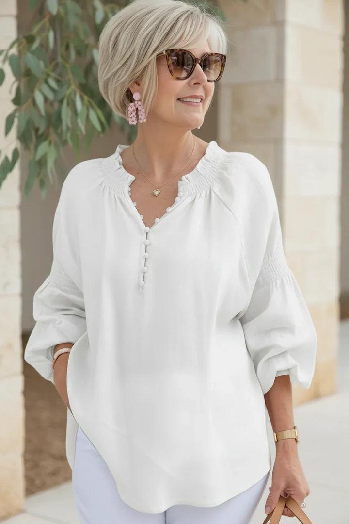 AUDREY - RELAXED BLOUSE