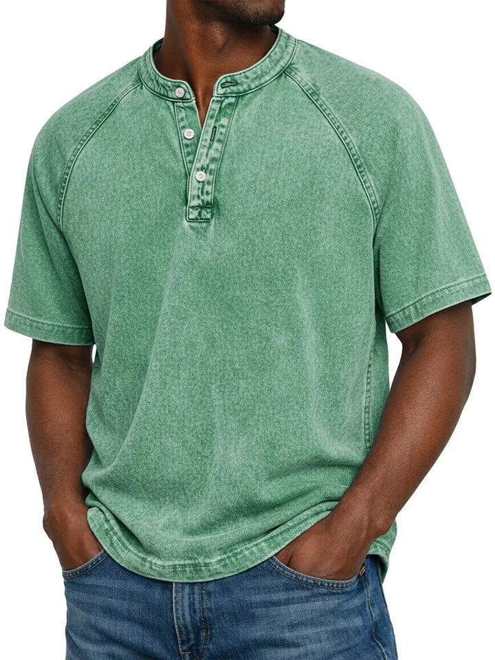 Oliver™ | Vintage Shirt with Buttons