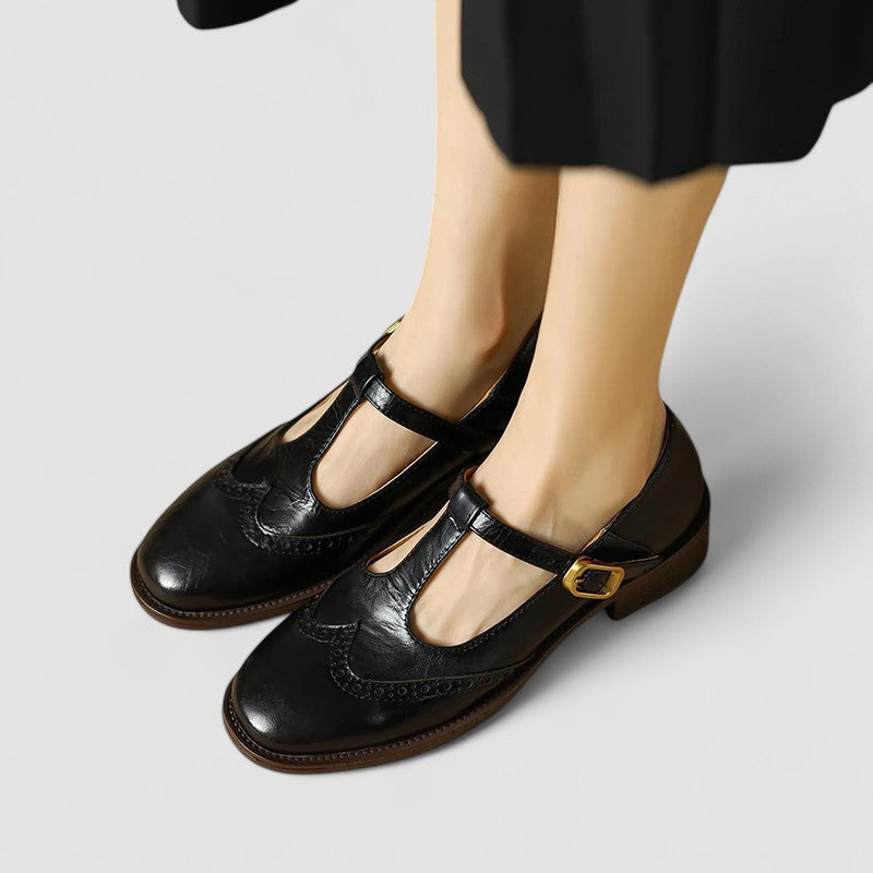 Ellie - Elegant Mary Jane Shoes