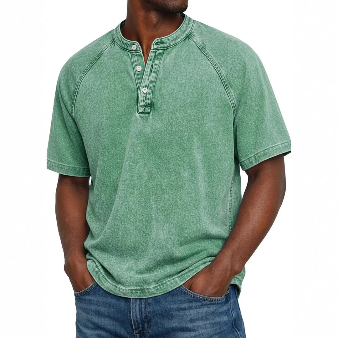 Oliver™ | Vintage Shirt with Buttons