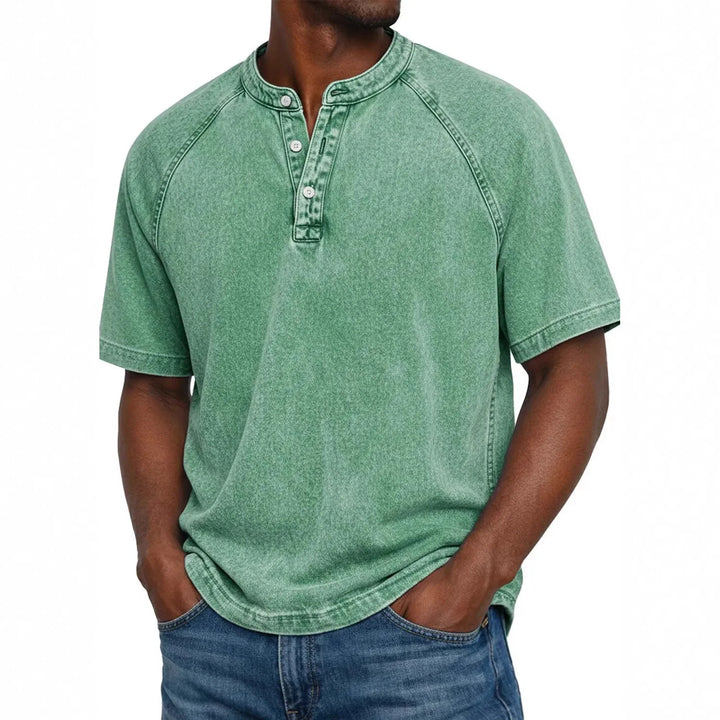 Oliver™ | Vintage Shirt with Buttons