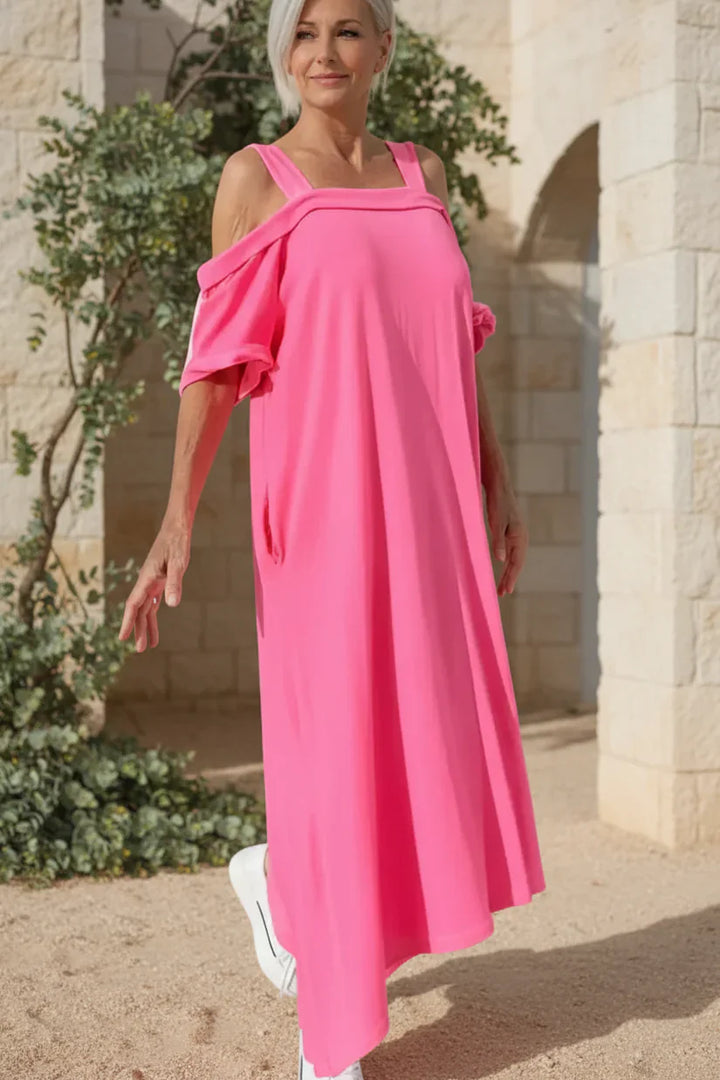 CORALIE – SUMMER GLOW DRESS