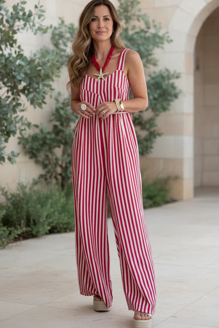 COASTA – STRIPED JUMPSUIT