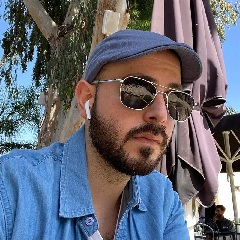 Urban Heritage – Stylish Flat Cap for Men