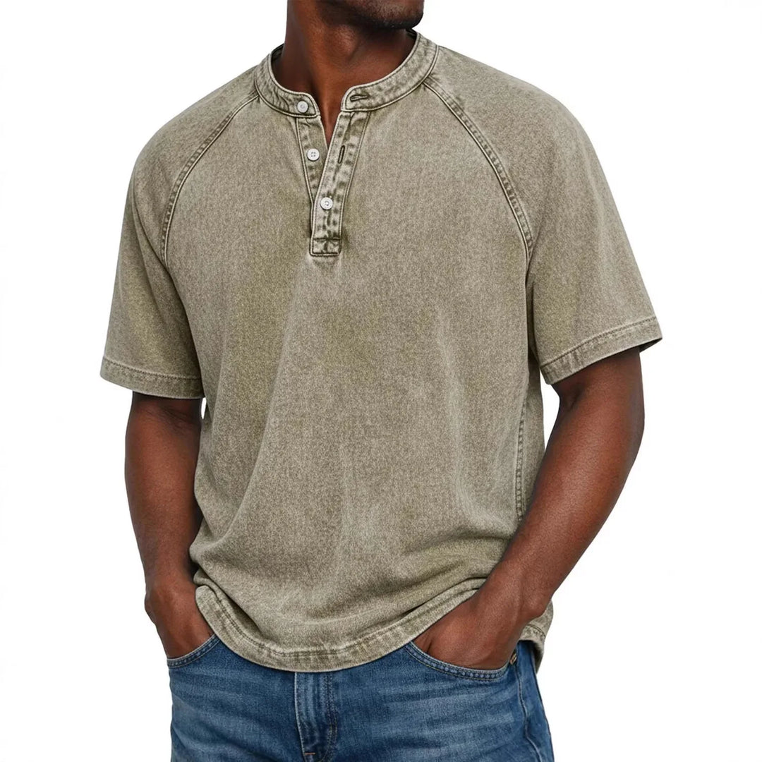 Oliver™ | Vintage Shirt with Buttons