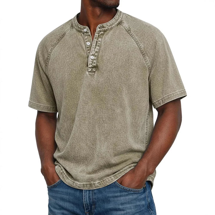Oliver™ | Vintage Shirt with Buttons