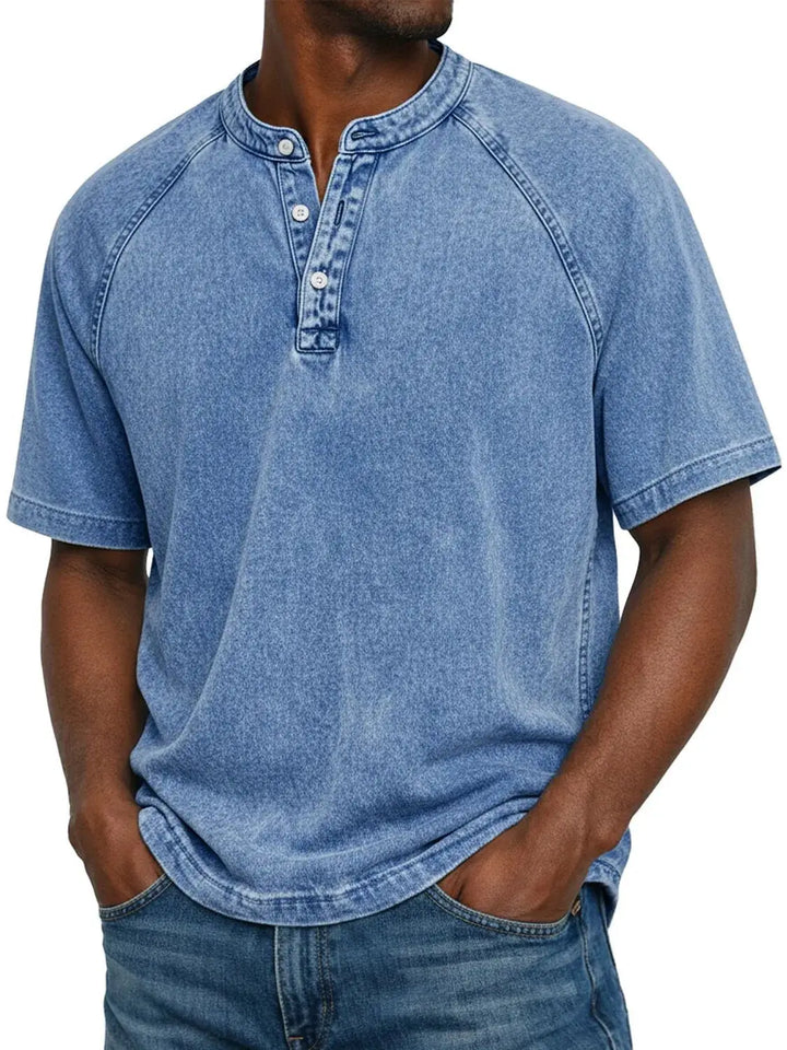 Oliver™ | Vintage Shirt with Buttons