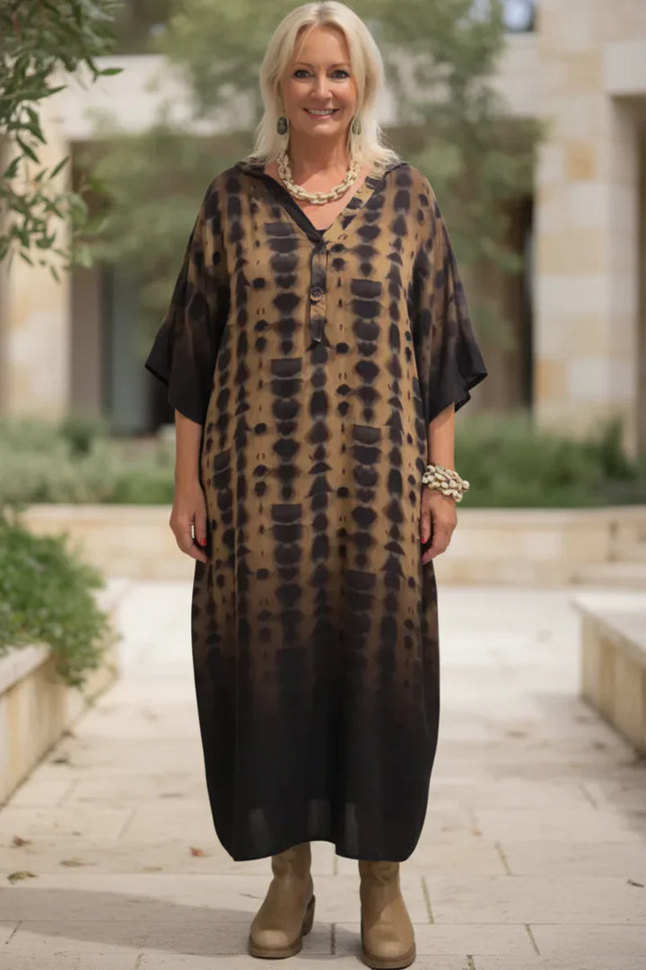 BRONTE – BOHO MAXI DRESS