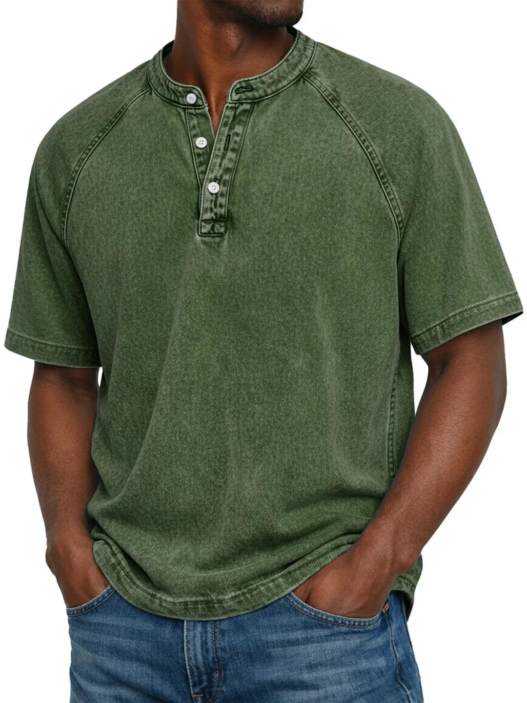 Oliver™ | Vintage Shirt with Buttons
