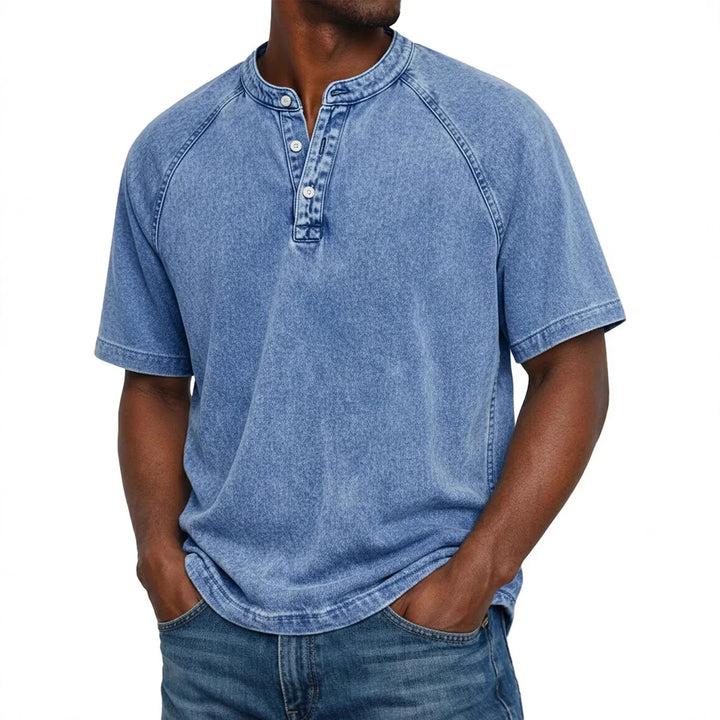 Oliver™ | Vintage Shirt with Buttons
