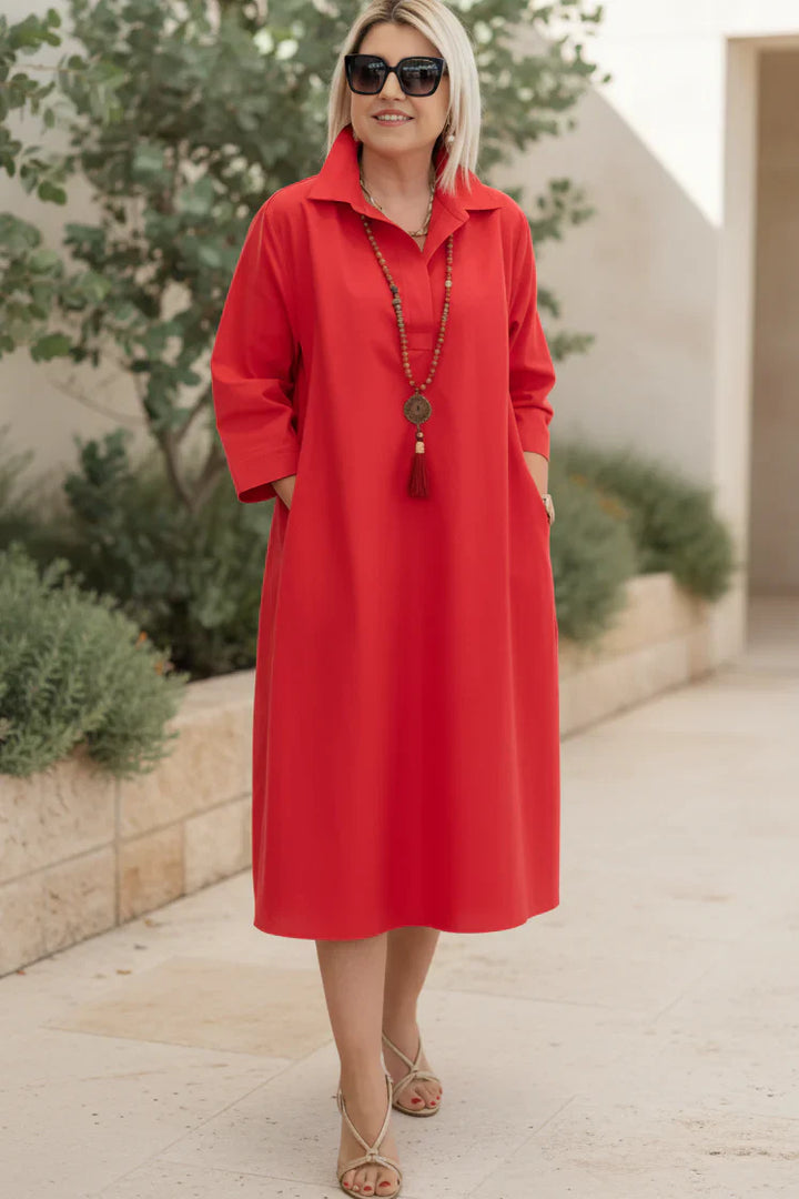 LARA - RELAXED SHIRT DRESS