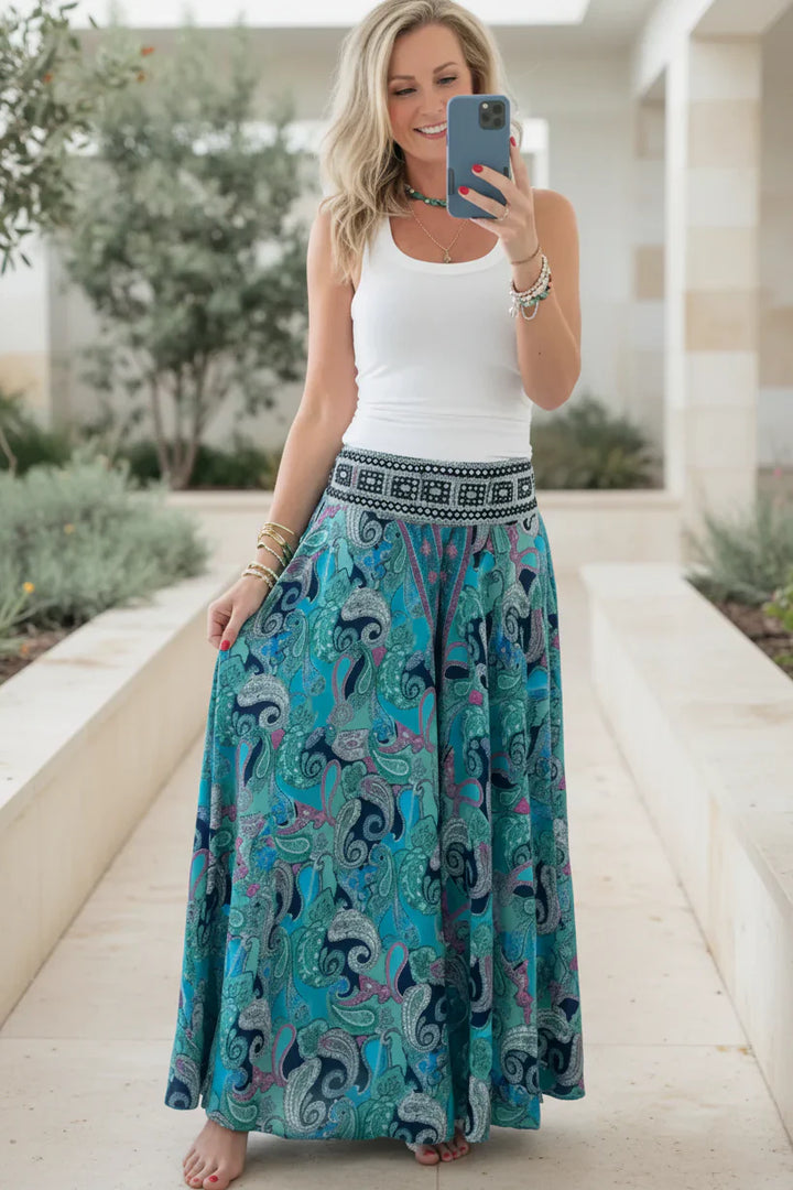 LAYLA - WIDE-LEG TROUSERS