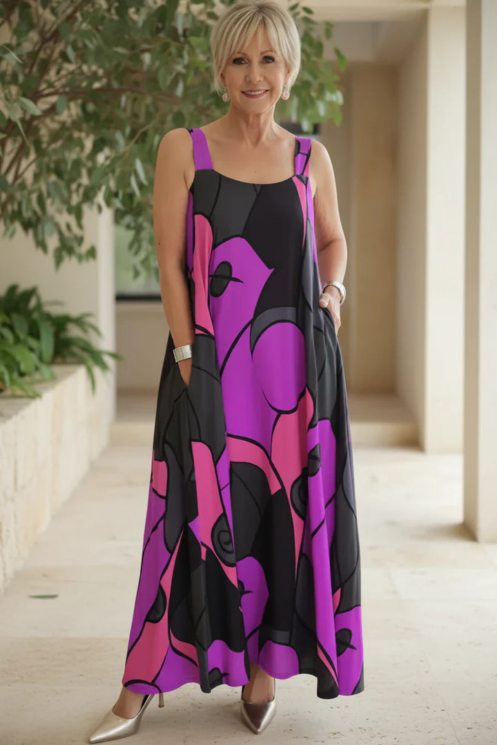 ZARAH – MODERN FLOW MAXI DRESS