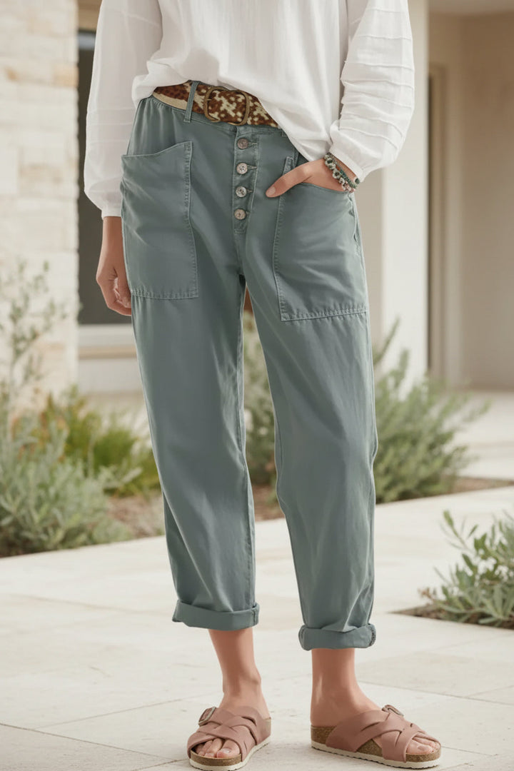 HELEN - RELAXED FIT PANTS