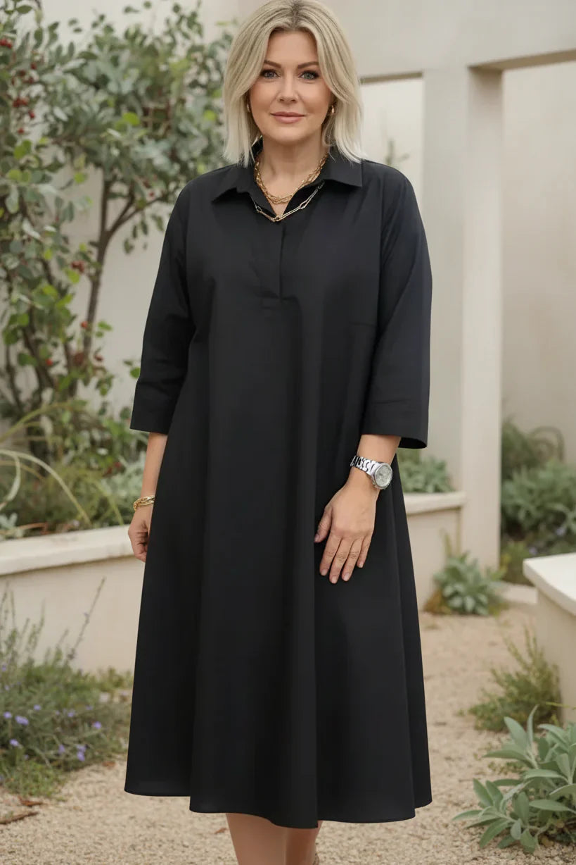 LARA - RELAXED SHIRT DRESS