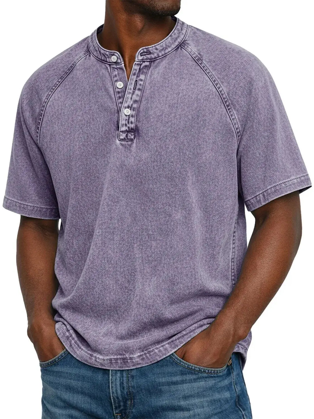 Leblanc™ | Vintage Button-Up Shirt for Men