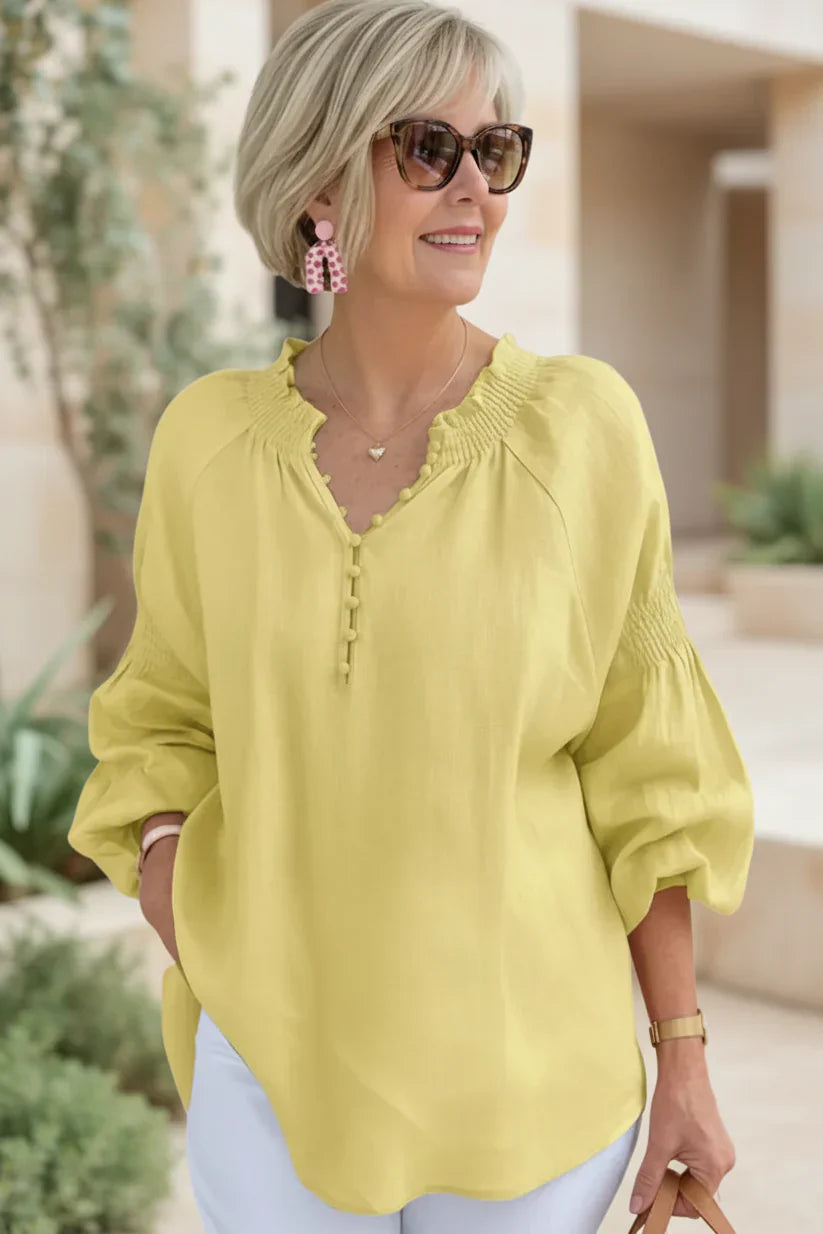 AUDREY - RELAXED BLOUSE