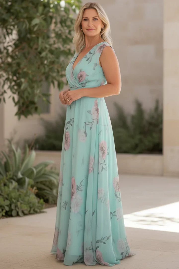 ELENA – FLORAL MAXI DRESS