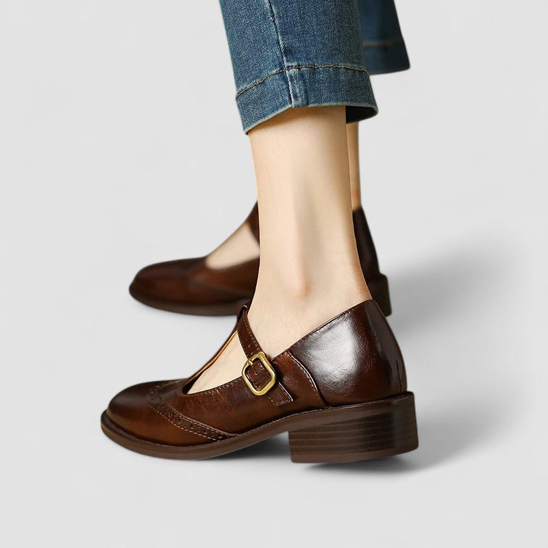 Ellie - Elegant Mary Jane Shoes