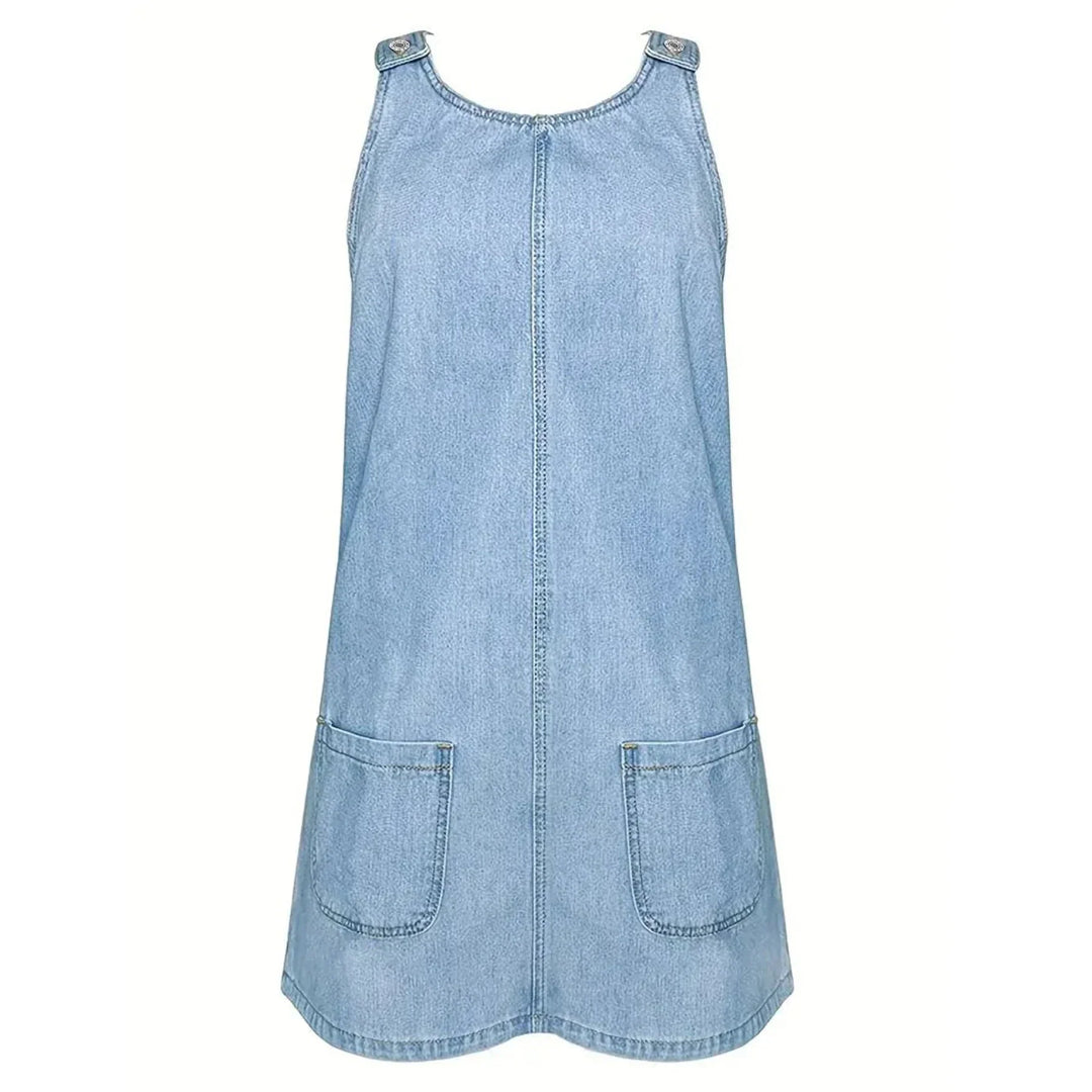 Saylor™ | Casual Denim Look Dress