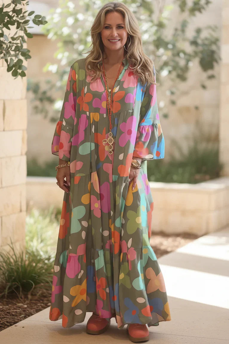 RILEY - FLORAL DRESS