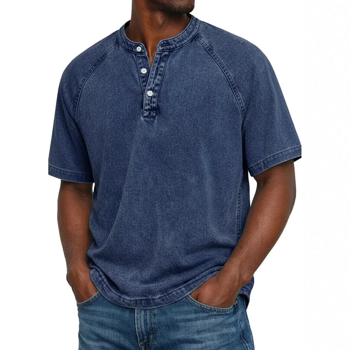 Oliver™ | Vintage Shirt with Buttons
