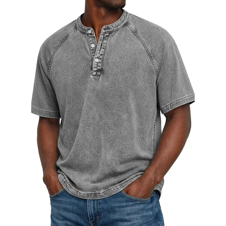 Oliver™ | Vintage Shirt with Buttons