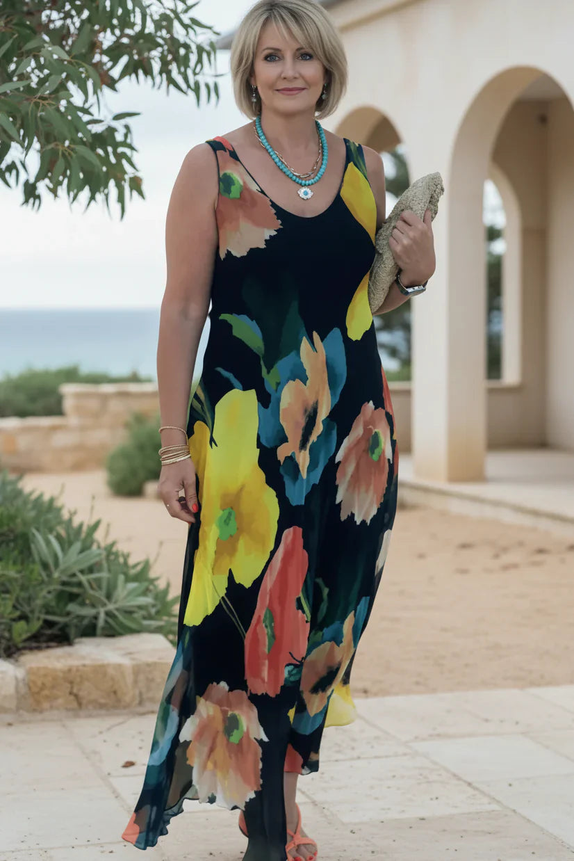 JOLIEN - FLORAL MAXI DRESS