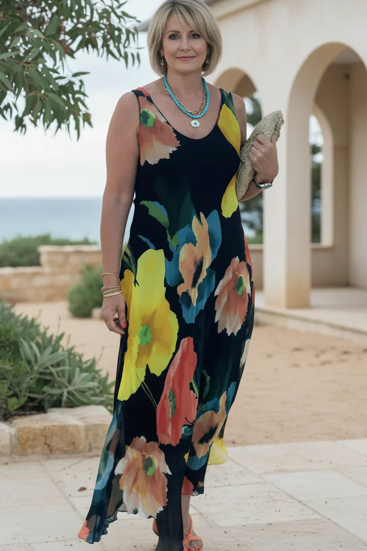JOLIEN - FLORAL MAXI DRESS