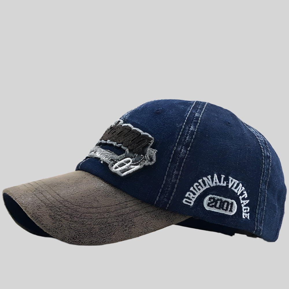 Americana Vintage Denim Cap