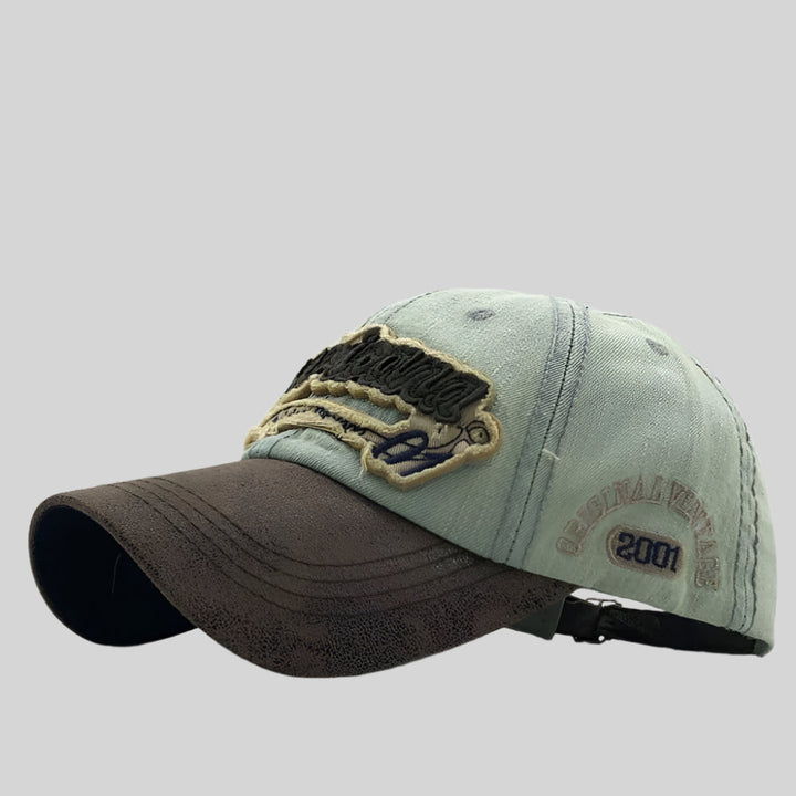 Americana Vintage Denim Cap