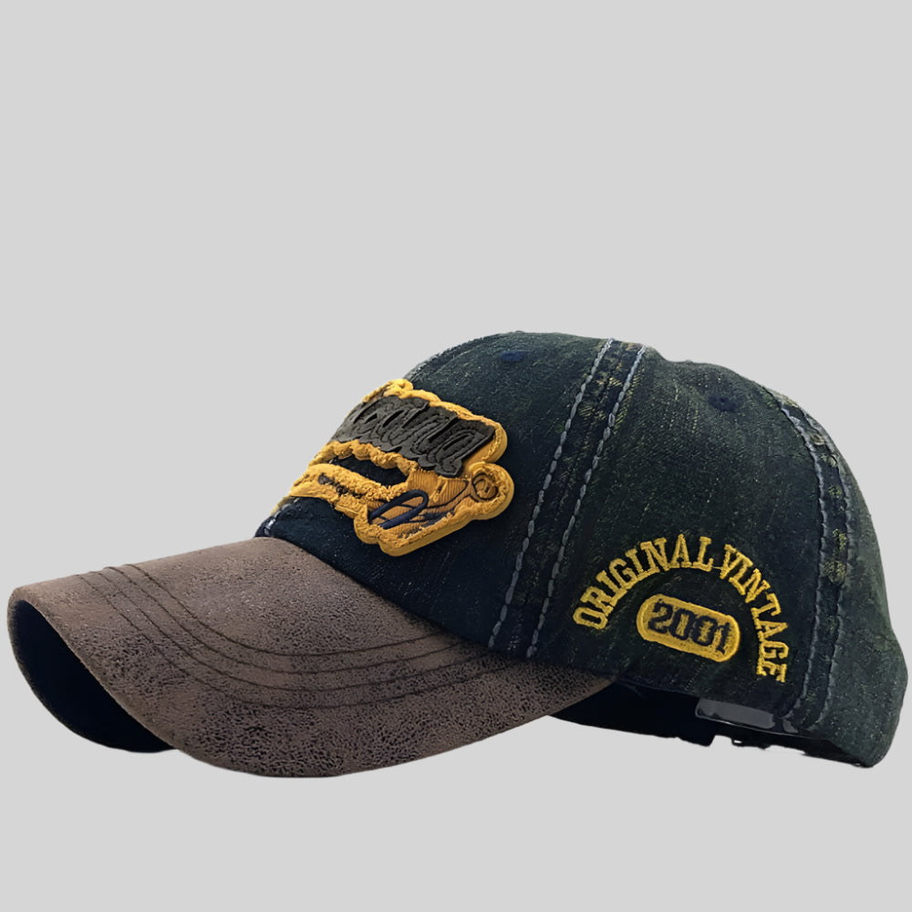 Americana Vintage Denim Cap