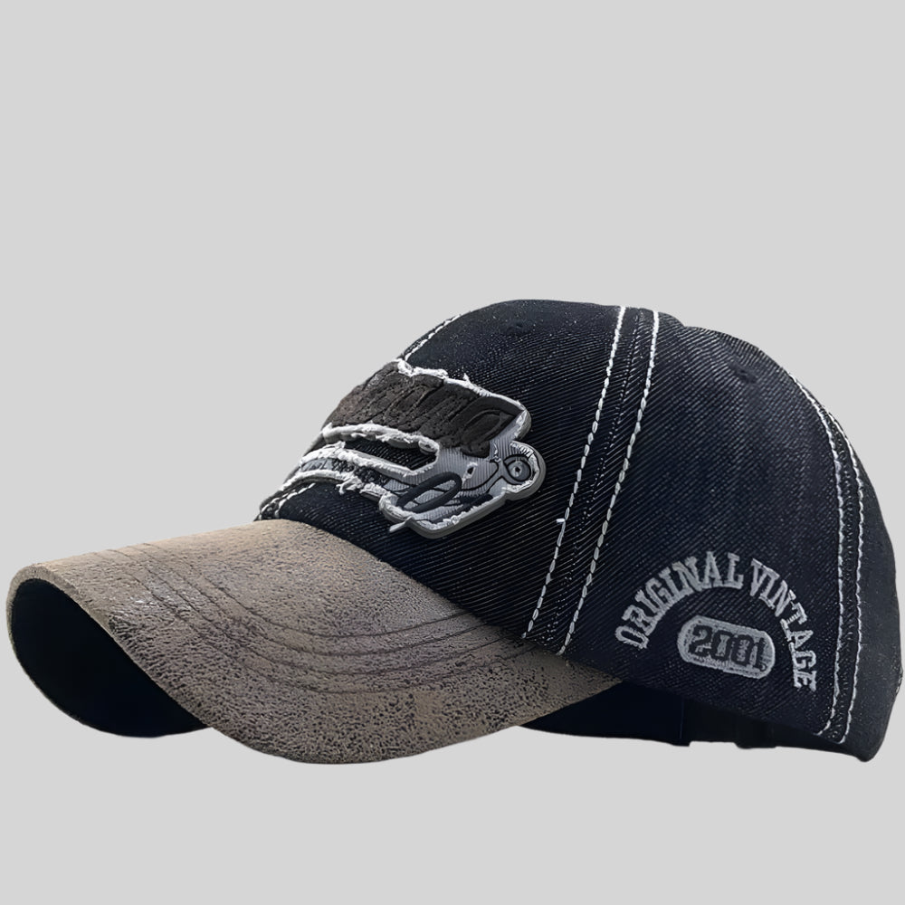 Americana Vintage Denim Cap