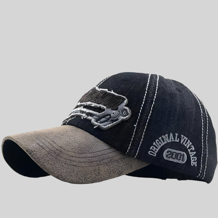 Americana Vintage Denim Cap