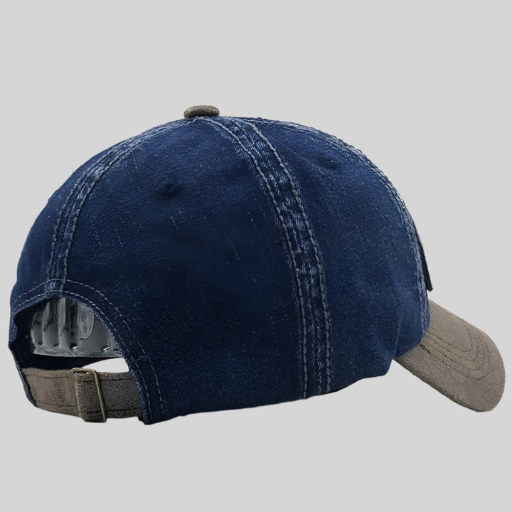Americana Vintage Denim Cap