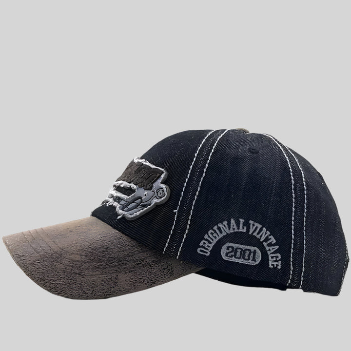 Americana Vintage Denim Cap