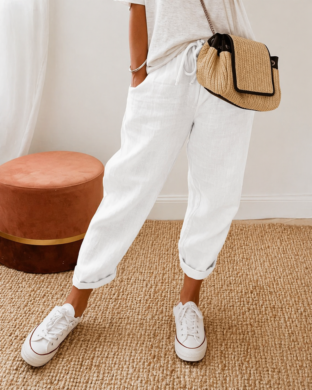 Linae™ | Casual Relaxed Trousers (1+1 Free)