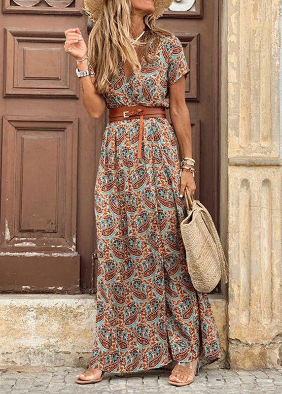 ANNABELLE | BOHO MAXI DRESS