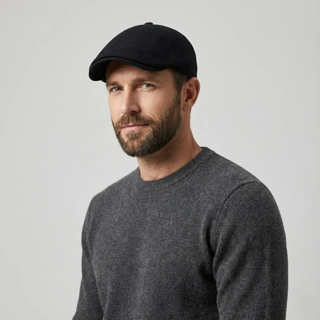Urban Heritage – Stylish Flat Cap for Men