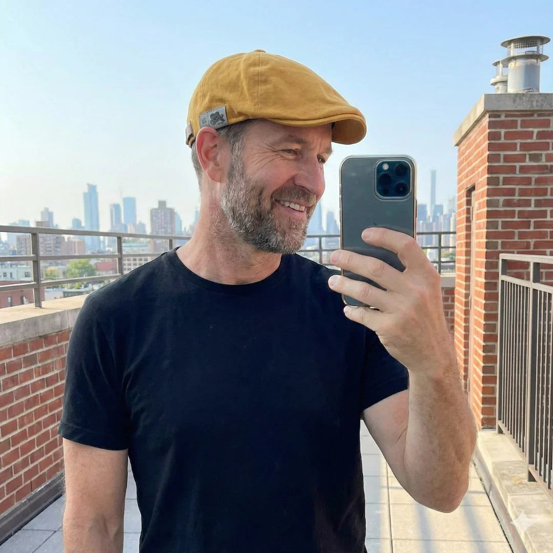Urban Heritage – Stylish Flat Cap for Men