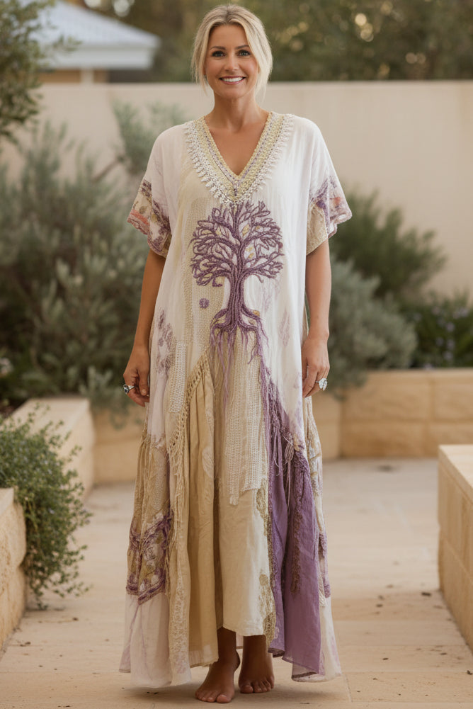ELISABETH - BOHO MAXI DRESS