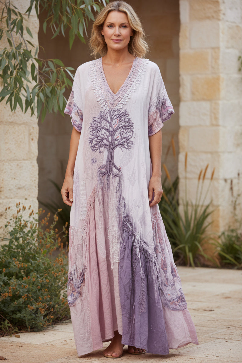ELISABETH - BOHO MAXI DRESS