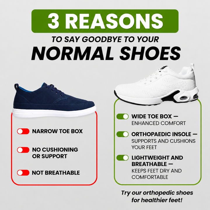 Veloria | Ergonomic Pain-Free Shoes