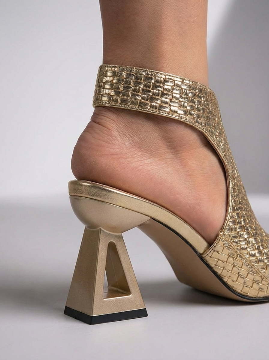 Mary | Elegant Woven Sandals
