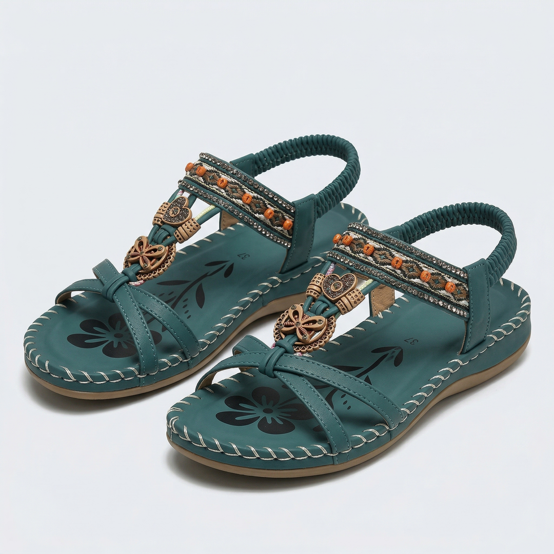 Nada | Orthopaedic Sandals in Ibiza Style for Comfort & Elegance