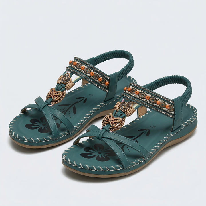 Nada | Orthopaedic Sandals in Ibiza Style for Comfort & Elegance