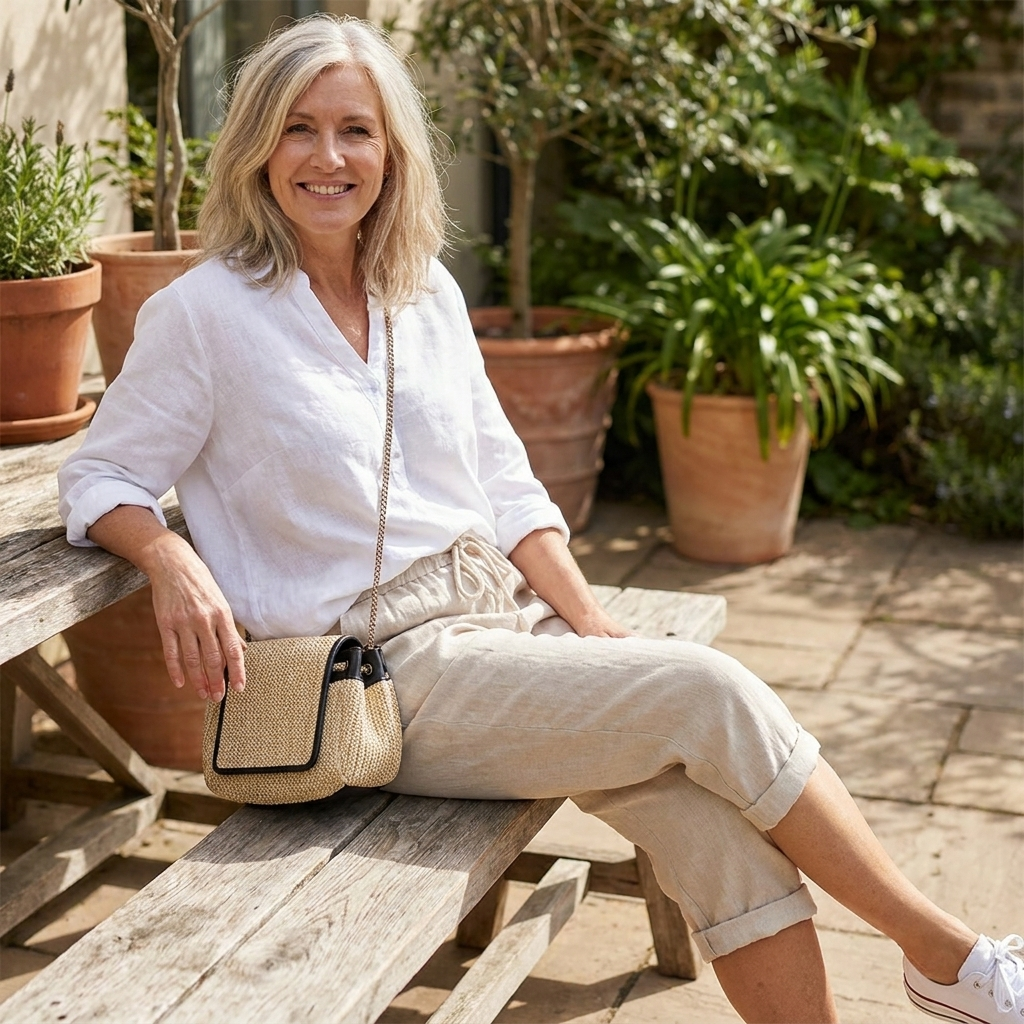 Novaire® | Cotton Linen Women’s Shorts – Buy 1 Get 1 Free