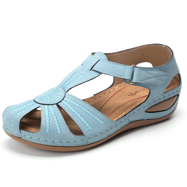 RENA - WEDGE SANDALS